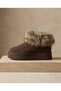 London Ankle Boots with Fur Inside for Women, Casual Winter Boots - 3