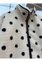 Plush Women's Jacket with Zipper - 2