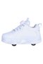 Ndrops 034 White Skate Sneakers for Girls - 3