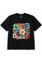 Christmas Postcard Magic – Vintage Holiday Stamps Graphic T-Shirt