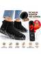 Warm Plush Lining Inside Suede Ultra Mini Winter Boots