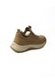 6001 Khaki Leather Casual Men's Shoes - 4