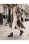 London Fur-Trimmed Women's Casual Winter Boots - 2