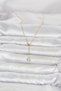 Brass Gold Color Elevator Model Women's Necklace - 2