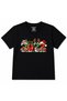 Christmas 2027 - Festive Snowman, Reindeer & Santa Hat Kids Graphic T-Shirt