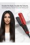 Ceramic wave curling iron, adjustable temperature thickening styling tool, dual-effect salon curling and shaping device, household salon hair styling tool - 6