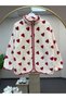 Plush Women's Jacket with Zipper