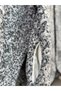Plush Women's Jacket with Zipper - 3