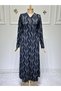 Women's New Season Winter Zara Fabric Mother's Dress