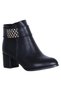 Byn Ayışığı By43 Skin Black Women's 7cm Heeled Boots - 2