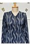 Women's New Season Winter Zara Fabric Mother's Dress - 3
