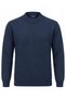 Regular Fit Half Turtleneck Basic Knitwear Sweater 7812