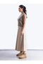 Asymmetrical Design Wide Leg Trouser Skirt - 6