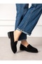 Bolly Black Suede Women's Loafer