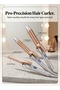 Professional Hair Curling Iron, 3 Sizes 9mm/25mm/32mm Ceramic Hair Curler Wand, LCD Digital Display Adjustable Temperature Curling Iron, Salon Home Hair Styling Tool for All Hair Types - 4