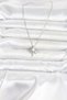 316L Steel Chain Silver Color Pole Star Model Women's Necklace - 2