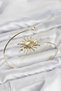 Pazu Bracelet Gold Color Brass Sun Model - 2