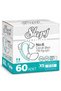 Diapers with Tape XS - Extra Small - Extra Small 60 Pieces (16+ kg Size 40-70 cm)