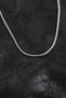 316L Steel Venetian Chain Model Silver Color Men's Necklace