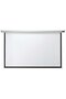 شاشة عرض يدوية مثبتة على الحائط من Aarco APS-70 مقاس 70 × 70 بوصة باللون الأبيض غير اللامع