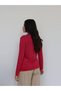 Crew Neck Striped Oversize Sweater - 5