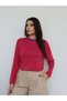 Crew Neck Striped Oversize Sweater - 4