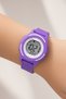 10 Atm Waterproof Silicone Cord Children's Wristwatch (Suitable for Use in the Sea and Pool) - 2