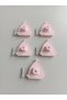 5 Pieces of Children's Room Cabinet Drawer Handles with Sailboat/Boat Figures - (Handle Screw Included) - Plastic - 3