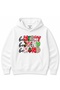 Be Merry, Be Jolly, Be Kind – Colorful Christmas Typography & Festive Holiday Graphic Hoodie