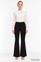 High-Waisted Spanish-Style Trousers