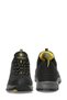 Outdoor Men's Black-Yellow Waterproof Soft Shell Waterproof Shoes - 5