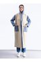 Patch Detailed Oversized Cardigan