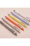 Monami gripix pop versatil pencil set with 0.5 mm lead, includes lead refills and eraser. - 4