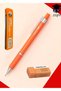 Monami gripix pop versatil pencil set with 0.5 mm lead, includes lead refills and eraser.