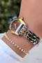 New Season Burgundy Dial Women's Wristwatch -Waterproof- with Bracelet Gift - 6