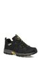 Outdoor Men's Black-Yellow Waterproof Soft Shell Waterproof Shoes