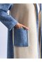 Patch Detailed Oversized Cardigan - 7