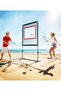 Sport Portable Game Set, Indoor & Outdoor No Boundaries Play Set with Net, 2 Paddles, 8 Birdies, Carrying Bag, Similar to Pickleball, Badminton and Tennis with A Whole New Spin On It - 6