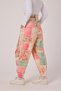 Flower Rose Patterned Unisex Bohemian Hippy Ethnic Shalwar Pants Free Spirit, Ethnic Pattern, Limitless Style! - 3
