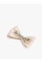 Bow Hair Clip with Stones - 2