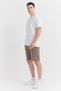 Men's Elastic Waist Shorts - 3