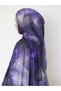 Misty Rose Patterned Muslin Shawl - Lilac - 2