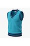 Okul Standard Fit Knitwear Turquoise Sweater Unisex Children - 2