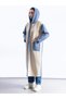 Patch Detailed Oversized Cardigan - 2