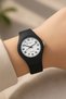 10 Atm Waterproof Silicone Cord Children's Wristwatch (Suitable for Use in the Sea and Pool) - 3