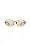 Ovelle Nude Glass Uv400 Protection Women's Sunglasses Oval Frame 52 Ekartman - 6