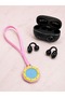 Wireless Earphone Set and Pink Strap Analog Charm Watch Daily Use Campaign - 2