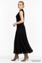 Lace Detailed Knitwear Top and Chiffon Skirt Midi Dress - 3