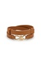 Boot Length Adjustable Vegan Leather Belt 2.5cm