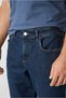 Slim Fit 5-Pocket Denim Trousers - 4